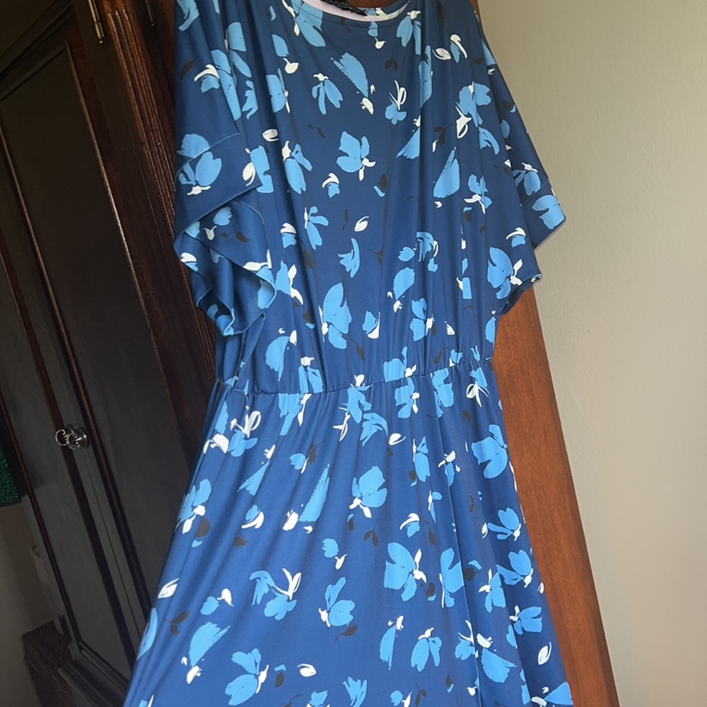 Eloquii Floral Dress